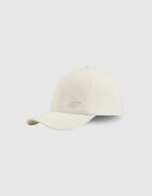 4F Șapcă snapback copii - albă MT