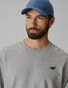 4F Șapcă snapback unisex - albastră XS/S (56cm)