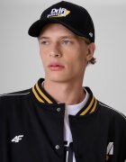 4F Șapcă snapback unisex | Drift Masters - neagră L/XL