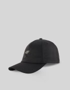 4F Șapcă strapback pentru femei - neagră S/M (58cm)