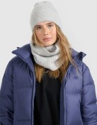 4F Set de iarnă căciulă și fular circular unisex - S