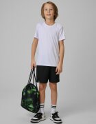 4F Set de sport pentru educație fizică (tricou+șort+săculeț) pentru băieți - 134/140 (8-10 ani)