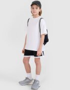 4F Set de sport pentru educație fizică (tricou+șort+săculeț) pentru copii - 134/140 (8-10 ani)