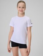 4F Set de sport pentru educație fizică (tricou+șort+săculeț) pentru fete - 122/128 (6-8 ani)
