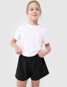 4F Set de sport pentru educație fizică (tricou+șort+săculeț) pentru fete - 158/164 (12-14 ani)