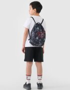 4F Set sport pentru educație fizică (tricou+shorturi+sac) pentru băieți - 158/164 (12-14 ani)