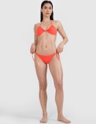 4F Slip de bikini pentru femei - roșu XS