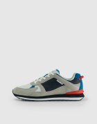 4F Sneakers 4CITY cu elemente din piele întoarsă pentru bărbați - 40