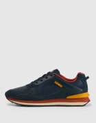 4F Sneakers 4CITY cu elemente din piele întoarsă pentru bărbați - 44