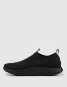 4F Sneakers slip-on NEONITE cu branț moale bărbați - negri 46