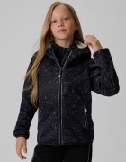 4F Softshell rezistent la vânt cu membrană 5000 pentru fete - negru 158