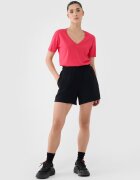 4F Șort de molton cu modal pentru femei - XS