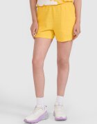 4F Șort de molton din tricot cu vafe pentru femei - XL