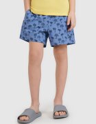 4F Șort de plajă boardshort pentru băieți - 134/140 (8-10 ani)
