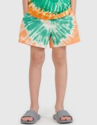 4F Șort de plajă boardshort pentru băieți - 134/140 (8-10 ani)