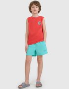 4F Șort de plajă boardshort pentru băieți - 158/164 (12-14 ani)