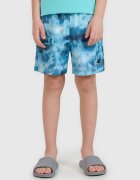 4F Șort de plajă boardshort pentru băieți - 122/128 (6-8 ani)