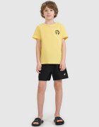 4F Șort de plajă boardshort pentru băieți - 122/128 (6-8 ani)