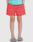 4F Șort de plajă boardshort pentru băieți - roșu 146/152 (10-12 ani)