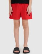 4F Șort de plajă boardshort pentru băieți - roșu 146/152 (10-12 ani)