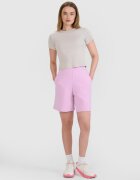 4F Șort de trening din tricot structural pentru femei - XS