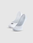 4F Șosete casual invizibile (2-pack) pentru femei - 39-42