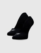 4F Șosete casual invizibile (2-pack) pentru femei - negre 39-42
