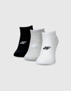 4F Șosete casual până la gleznă gleznă (3-pack) pentru bărbați - 43-46