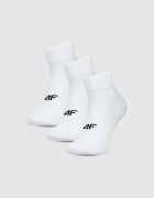 4F Șosete casual până la gleznă gleznă (3-pack) pentru bărbați - 39-42