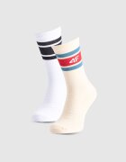 4F Șosete casual peste gleznă (2-pack) pentru bărbați - 43-46