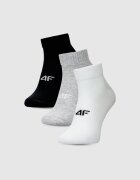 4F Șosete casual peste gleznă (3-pack) pentru femei - 39-42
