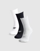 4F Șosete casual peste gleznă (3-pack) pentru femei - 39-42