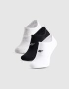4F Șosete casual tălpici (3-pack) pentru bărbați - 43-46