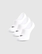 4F Șosete casual tălpici (3-pack) pentru femei - albe 39-42