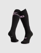 4F Șosete de snowboard pentru femei - negre 39-42