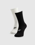 4F Șosete lungi (2-pack) pentru bărbați - 39-42