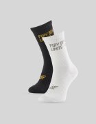 4F Șosete lungi (2-pack) pentru bărbați - 39-42