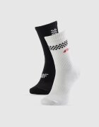 4F Șosete lungi (2-pack) pentru bărbați - 39-42