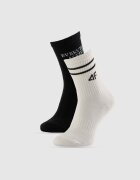 4F Șosete lungi (2-pack) pentru femei - 39-42
