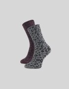 4F Șosete lungi (2-pack) pentru femei - 39-42