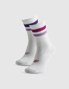 4F Șosete lungi (2-pack) pentru fete - 32-34