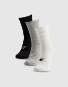 4F Șosete lungi (3-pack) pentru bărbați - 43-46
