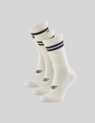 4F Șosete lungi (3-pack) pentru bărbați - 39-42