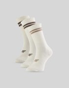 4F Șosete lungi (3-pack) pentru bărbați - 39-42