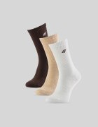 4F Șosete lungi (3-pack) pentru femei - 39-42
