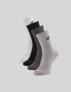 4F Șosete lungi (4-pack) pentru băieți - 35-37