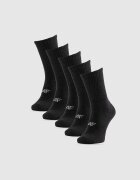 4F Șosete lungi (5-pack) pentru bărbați - 43-46