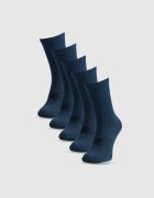 4F Șosete lungi (5-pack) pentru bărbați - 43-46