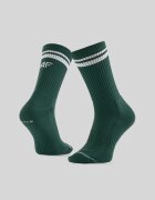 4F Sosete lungi de tenis (2-pack) pentru barbati - verzi 39-42