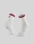 4F Sosete lungi de tenis (2-pack) pentru femei - albe 35-38